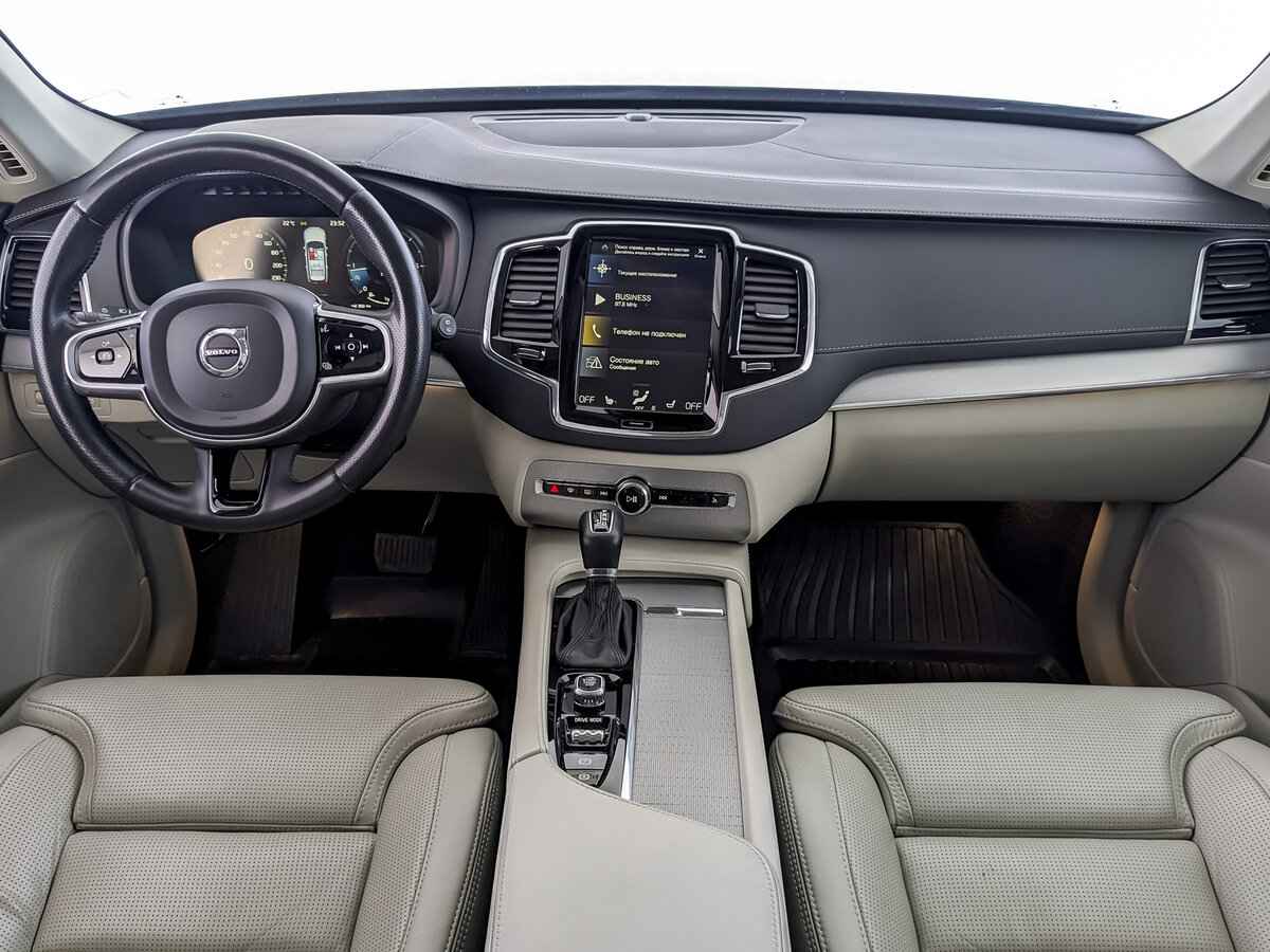 Volvo XC90, 2019