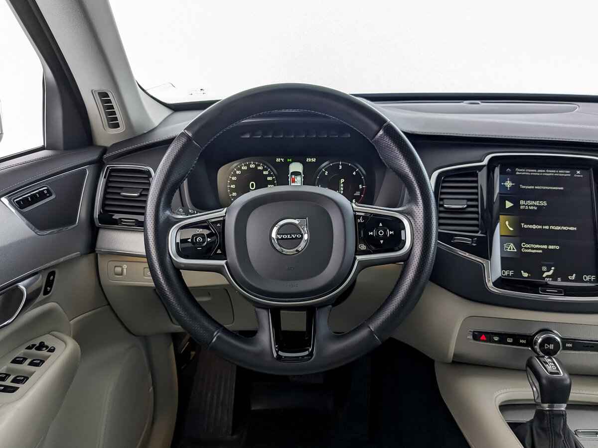 Volvo XC90, 2019
