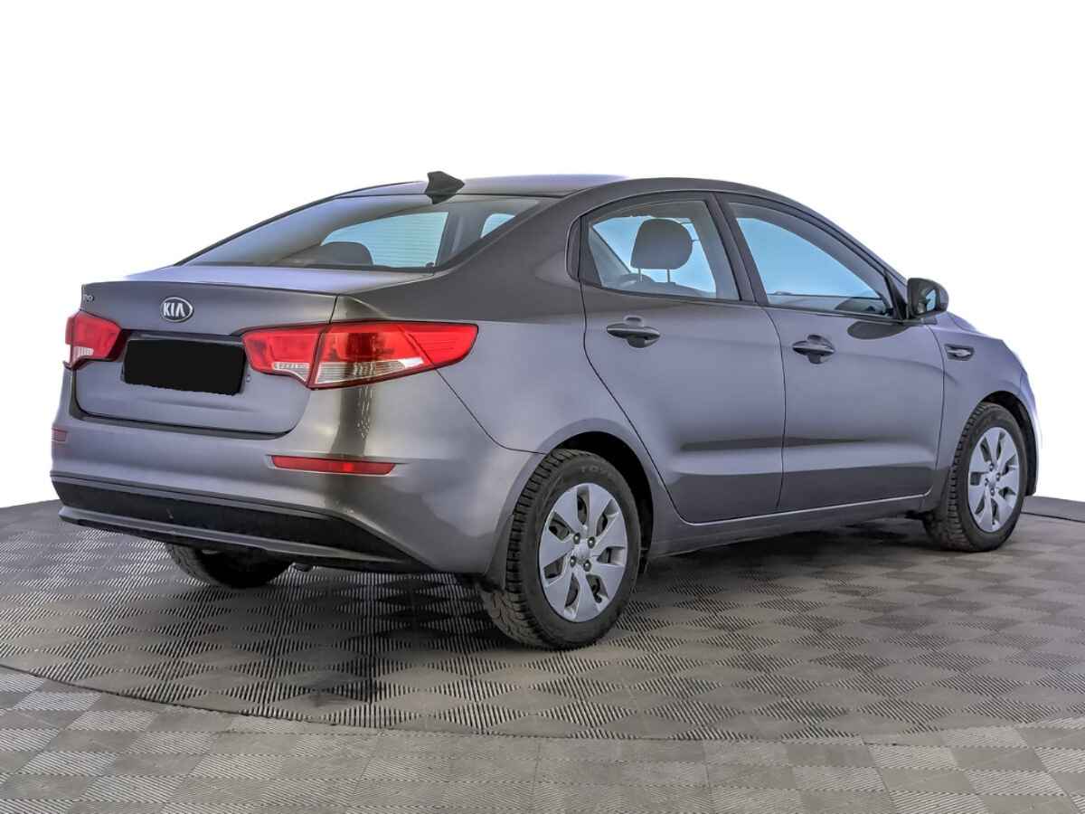 Kia Rio, 2017