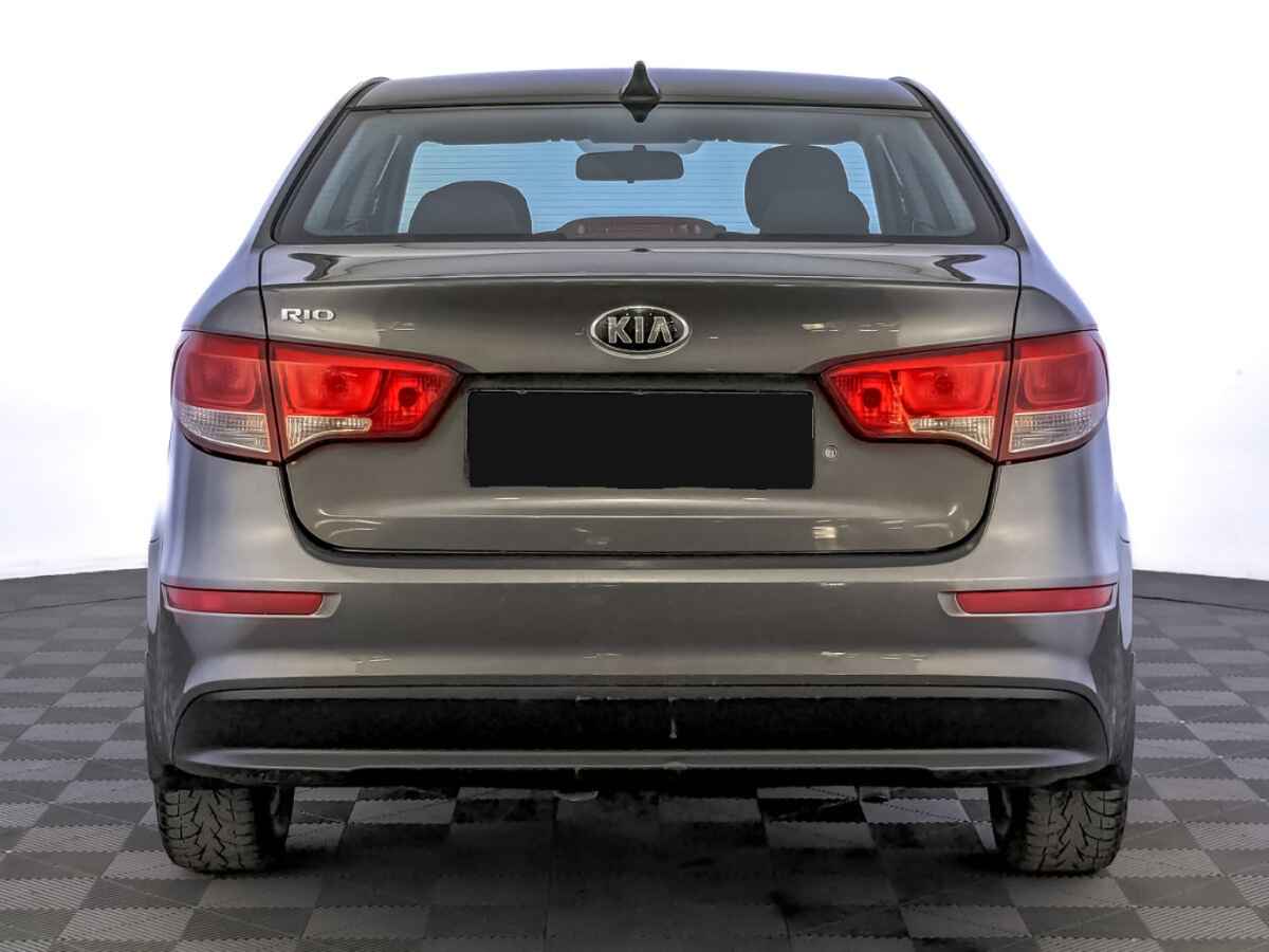 Kia Rio, 2017