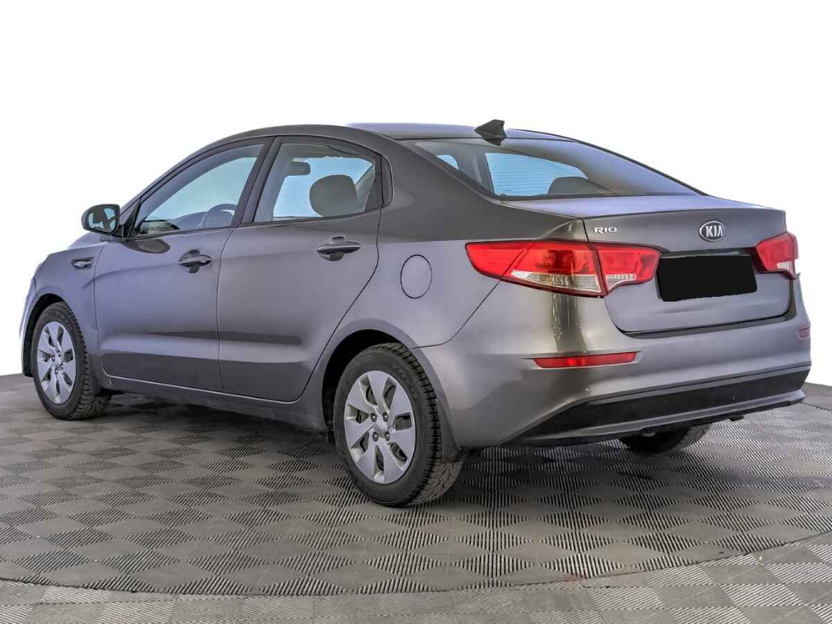 Kia Rio, 2017
