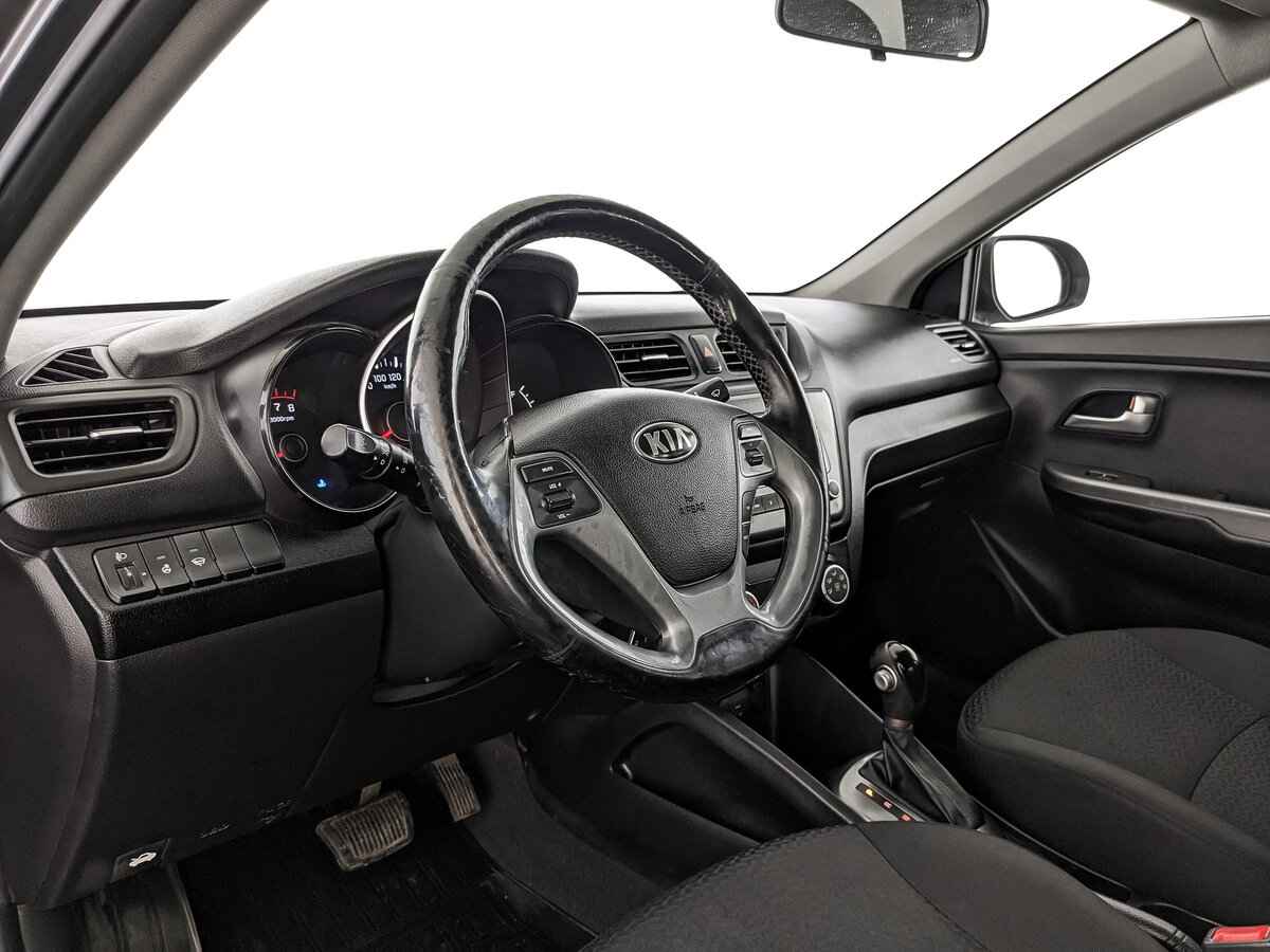 Kia Rio, 2017