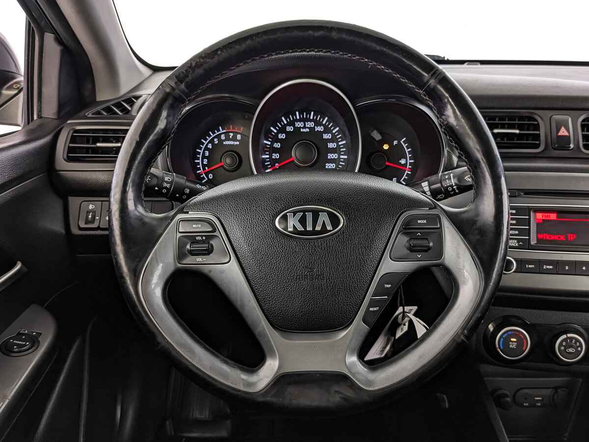 Kia Rio, 2017