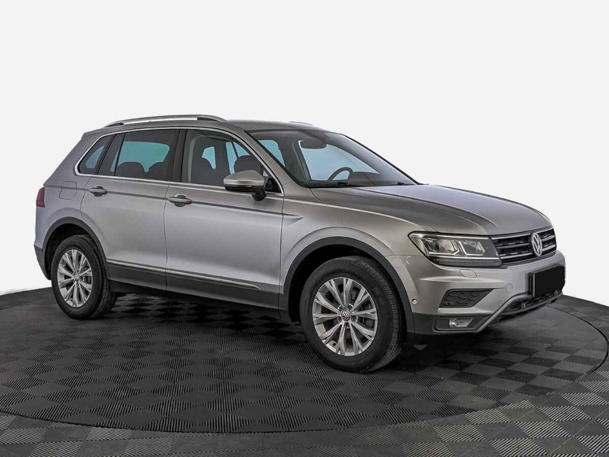 Volkswagen Tiguan, 2017