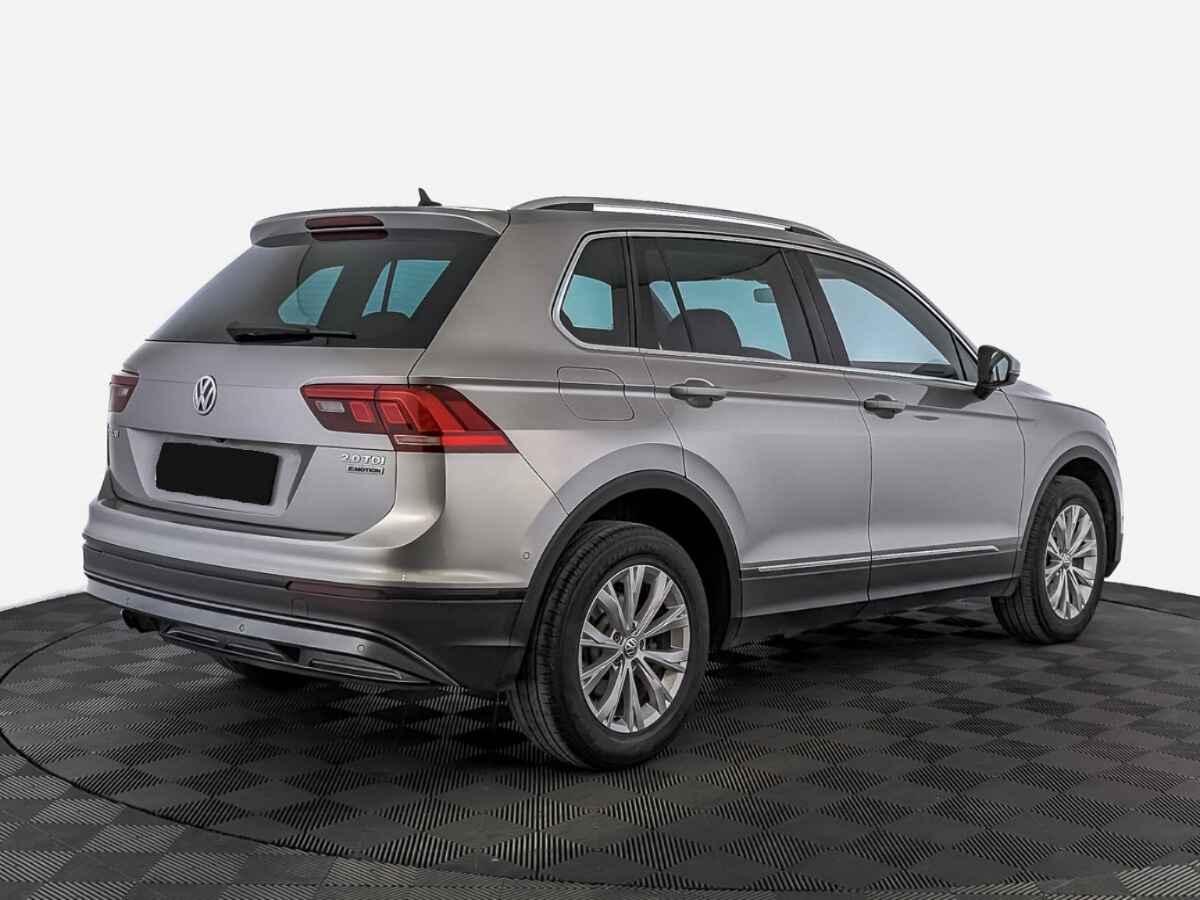 Volkswagen Tiguan, 2017