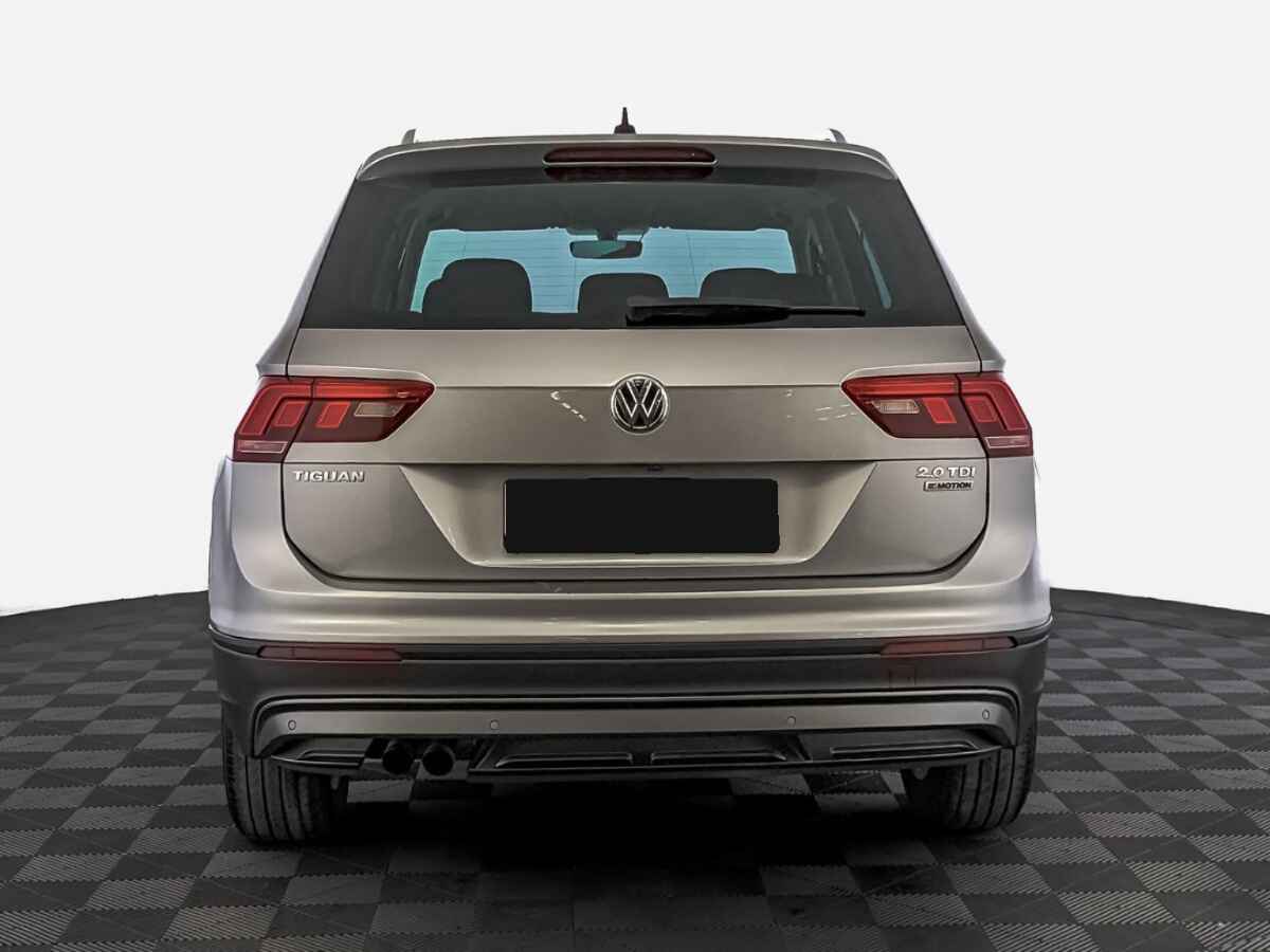 Volkswagen Tiguan, 2017