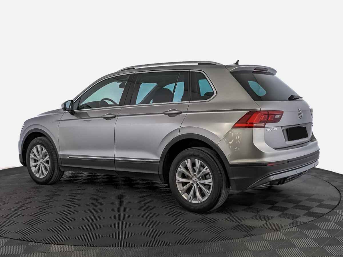 Volkswagen Tiguan, 2017