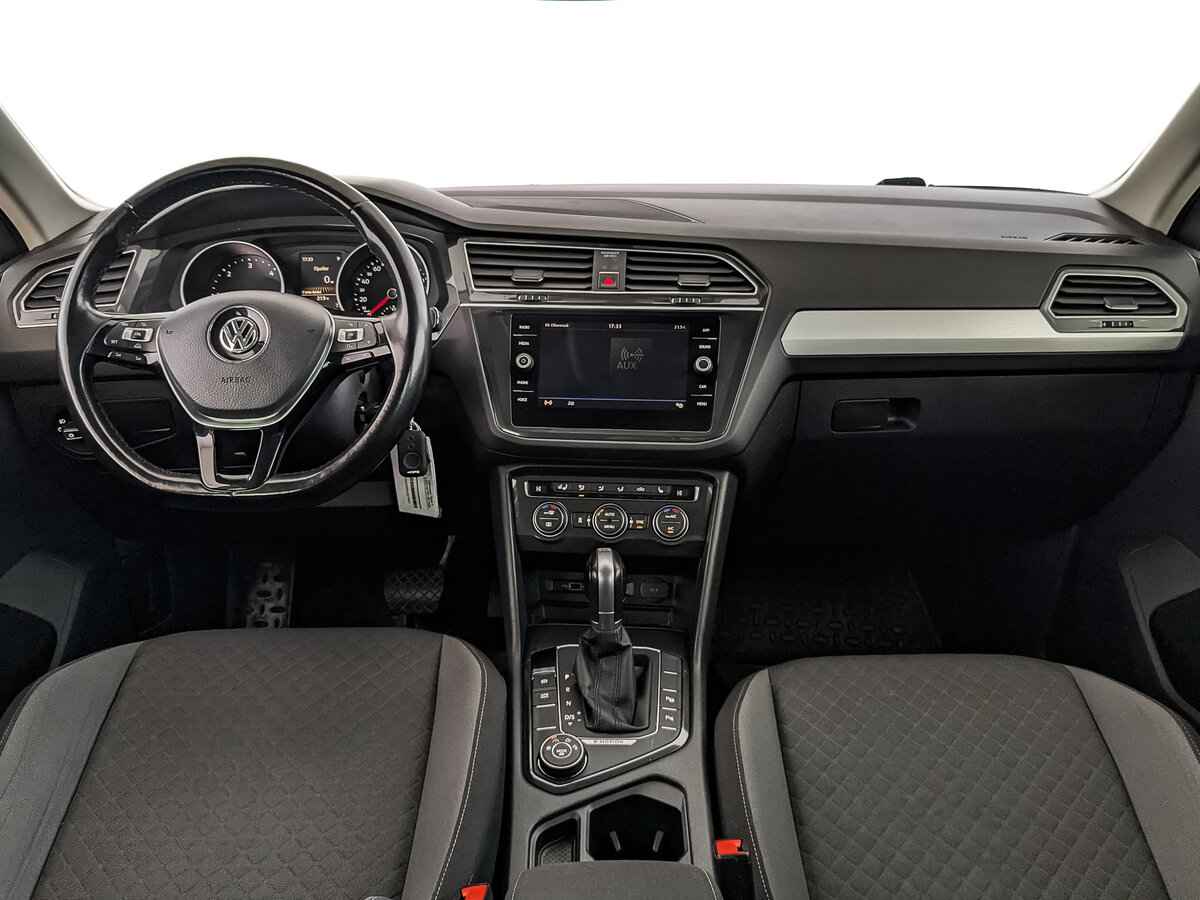 Volkswagen Tiguan, 2017