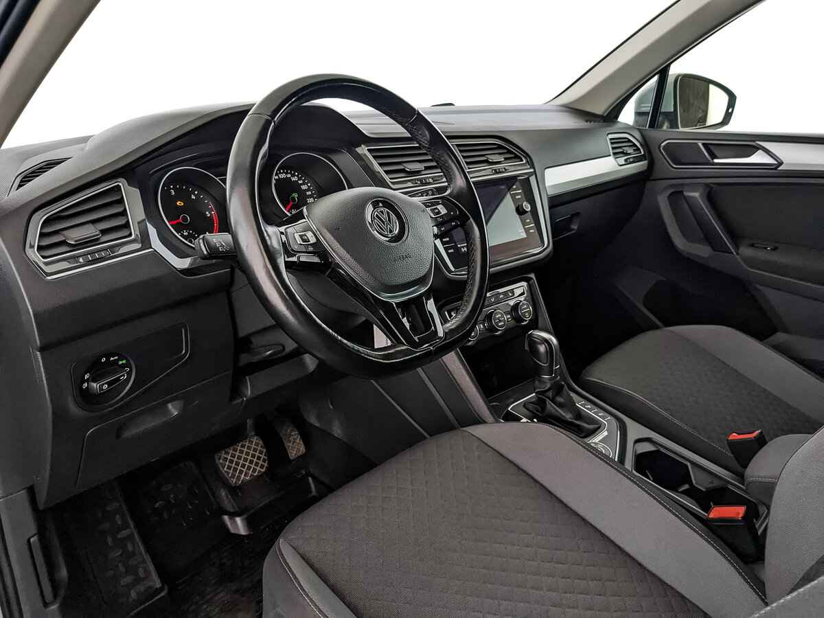 Volkswagen Tiguan, 2017