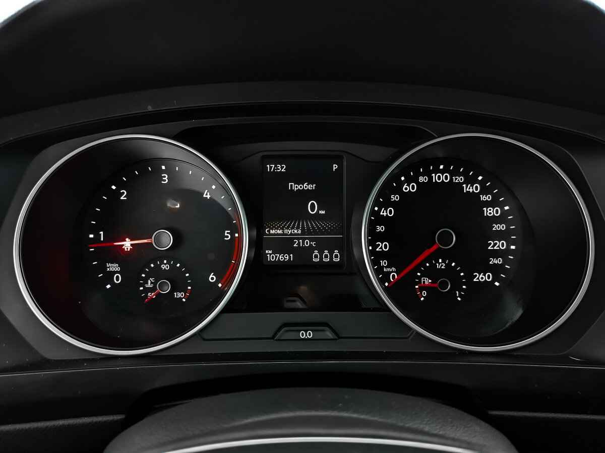 Volkswagen Tiguan, 2017