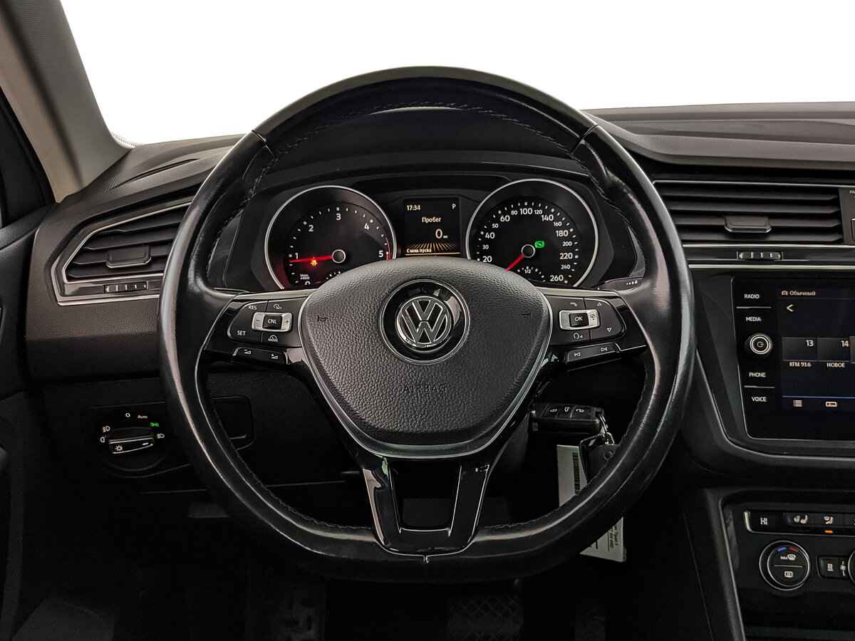 Volkswagen Tiguan, 2017