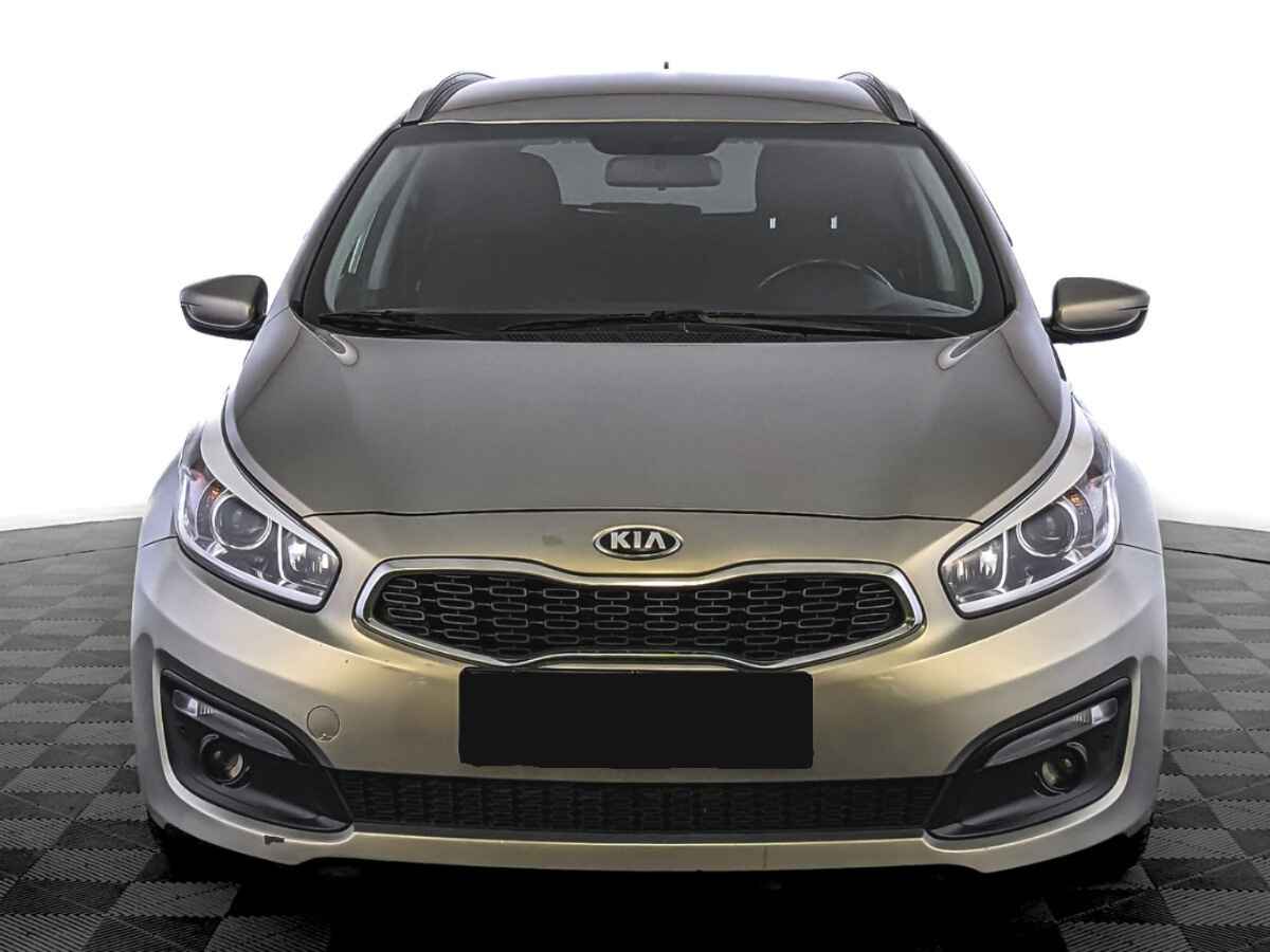 Kia Ceed, 2017
