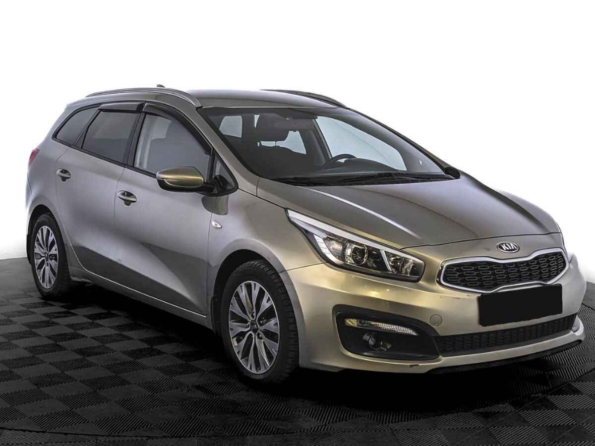 Kia Ceed, 2017
