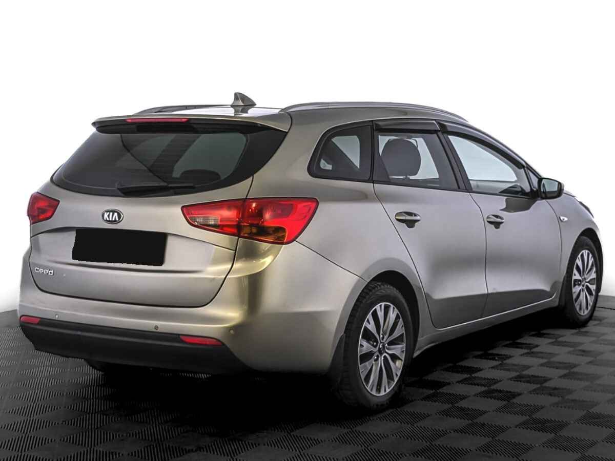 Kia Ceed, 2017