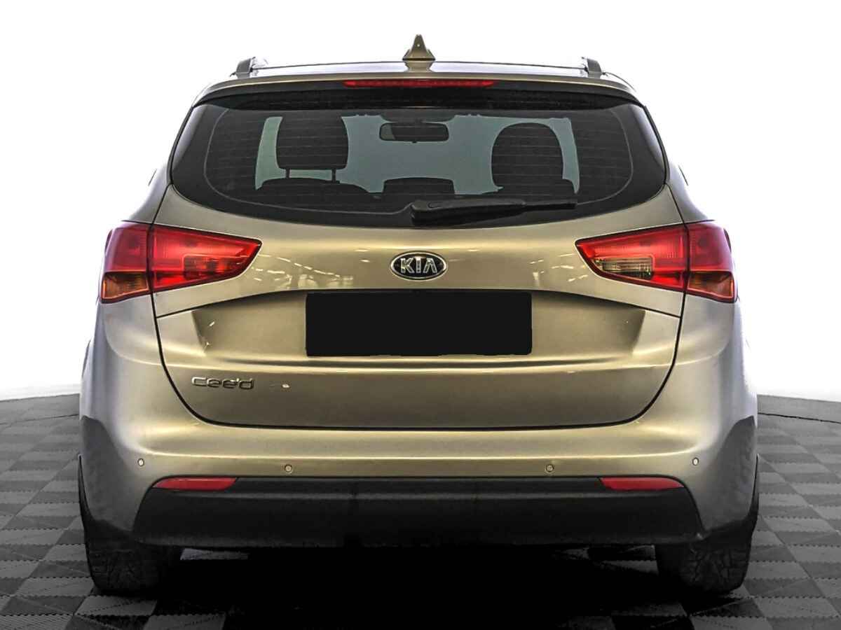 Kia Ceed, 2017