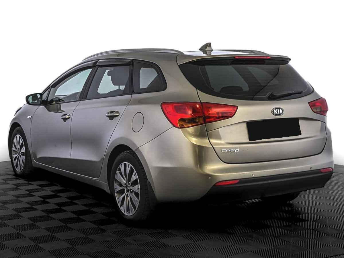 Kia Ceed, 2017