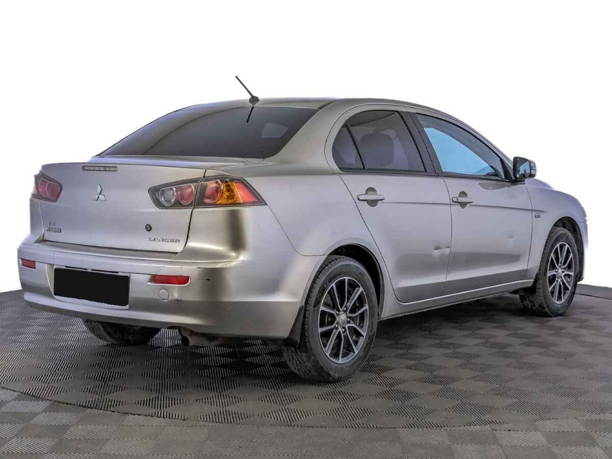 Mitsubishi Lancer, 2015