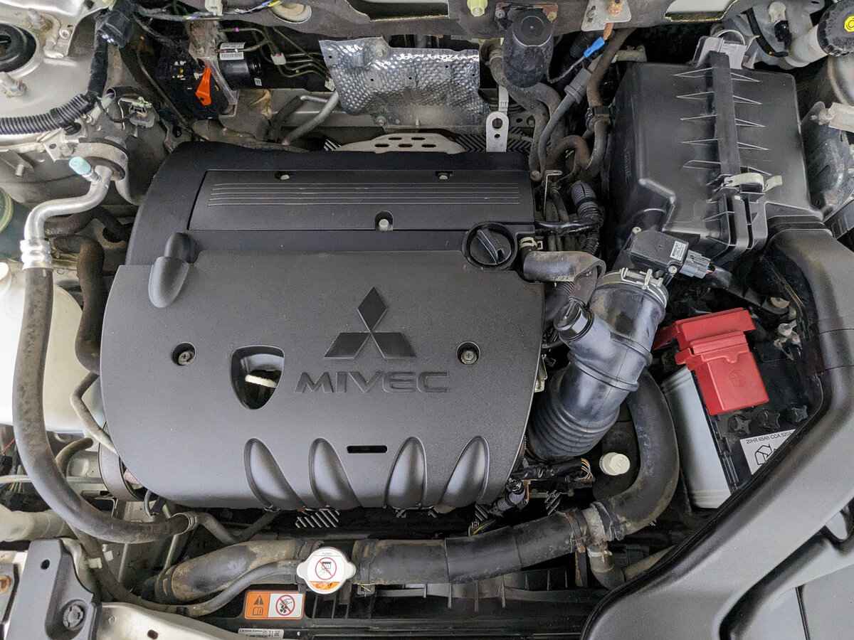 Mitsubishi Lancer, 2015