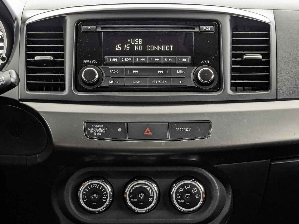 Mitsubishi Lancer, 2015