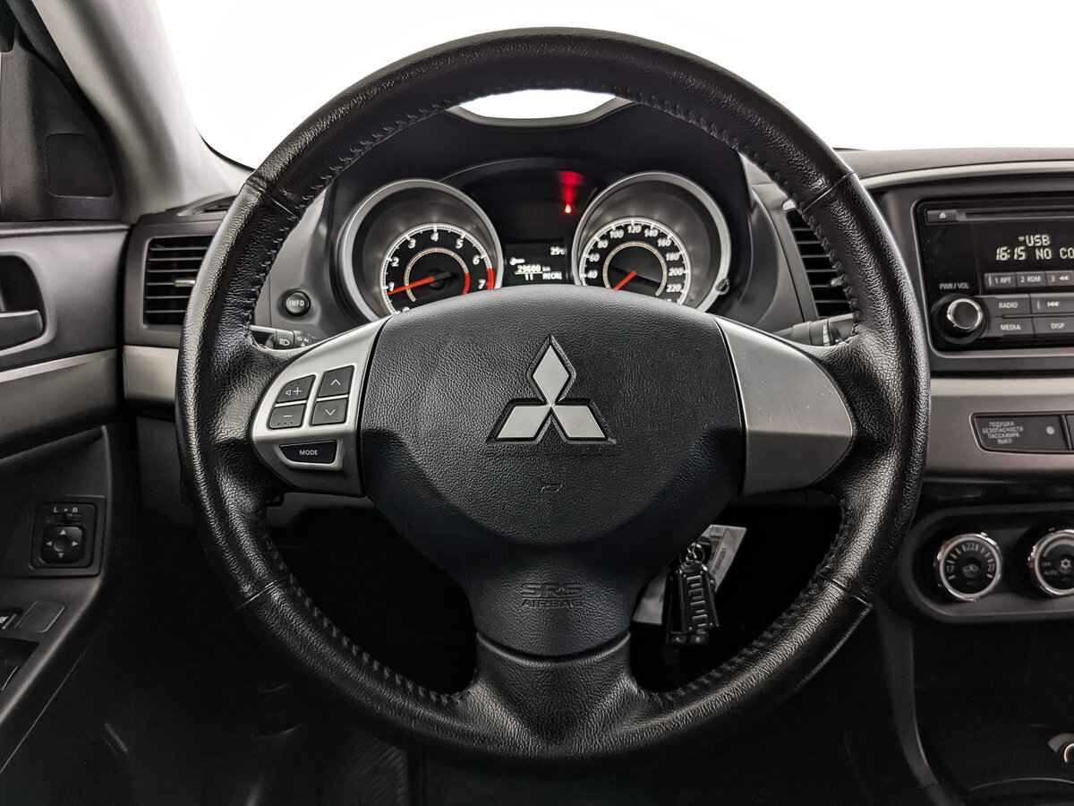 Mitsubishi Lancer, 2015