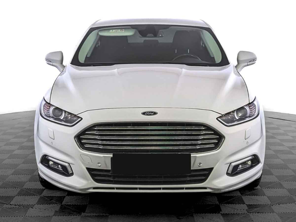 Ford Mondeo, 2017