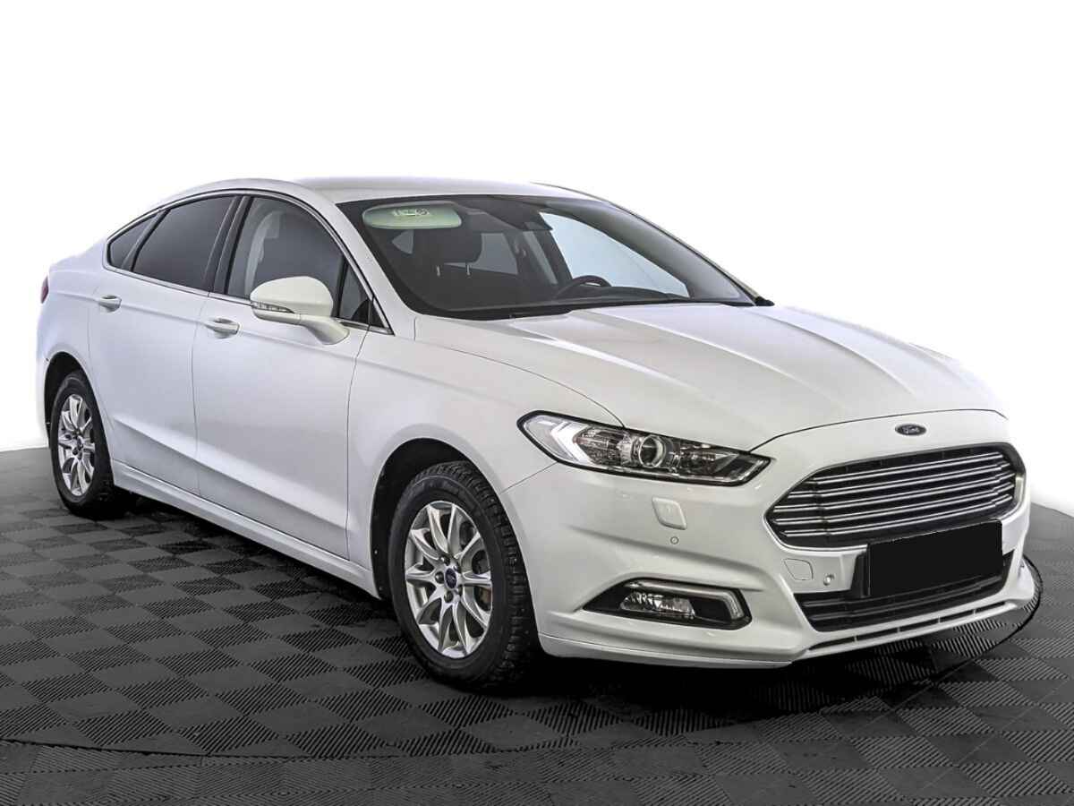 Ford Mondeo, 2017