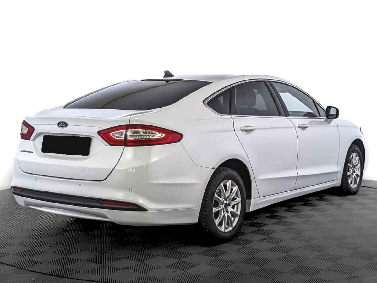 Ford Mondeo, 2017