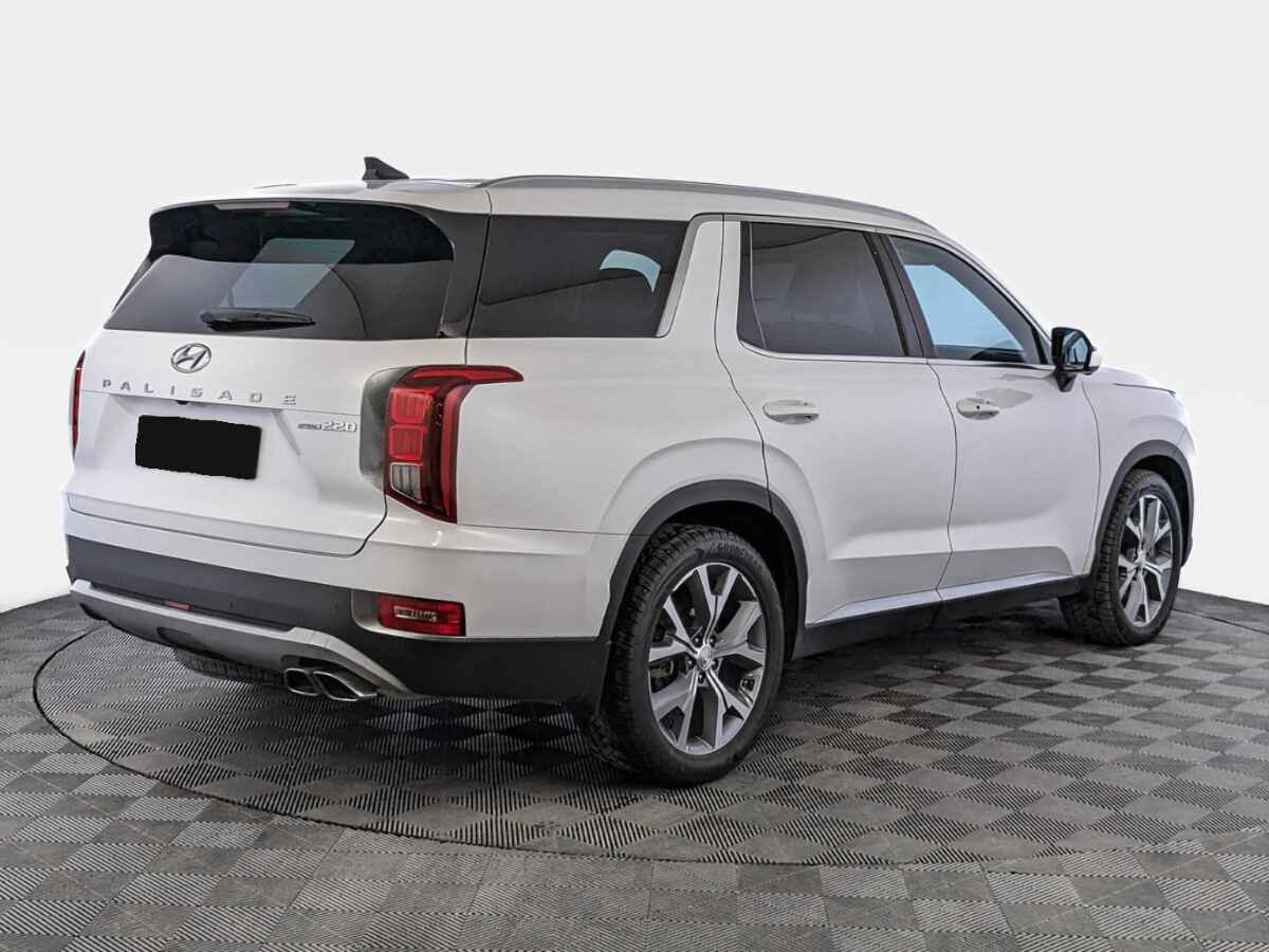 Hyundai Palisade, 2021