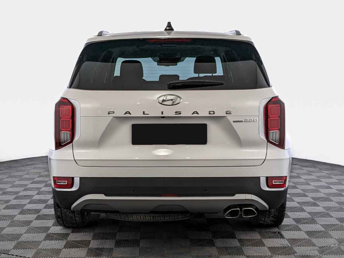 Hyundai Palisade, 2021