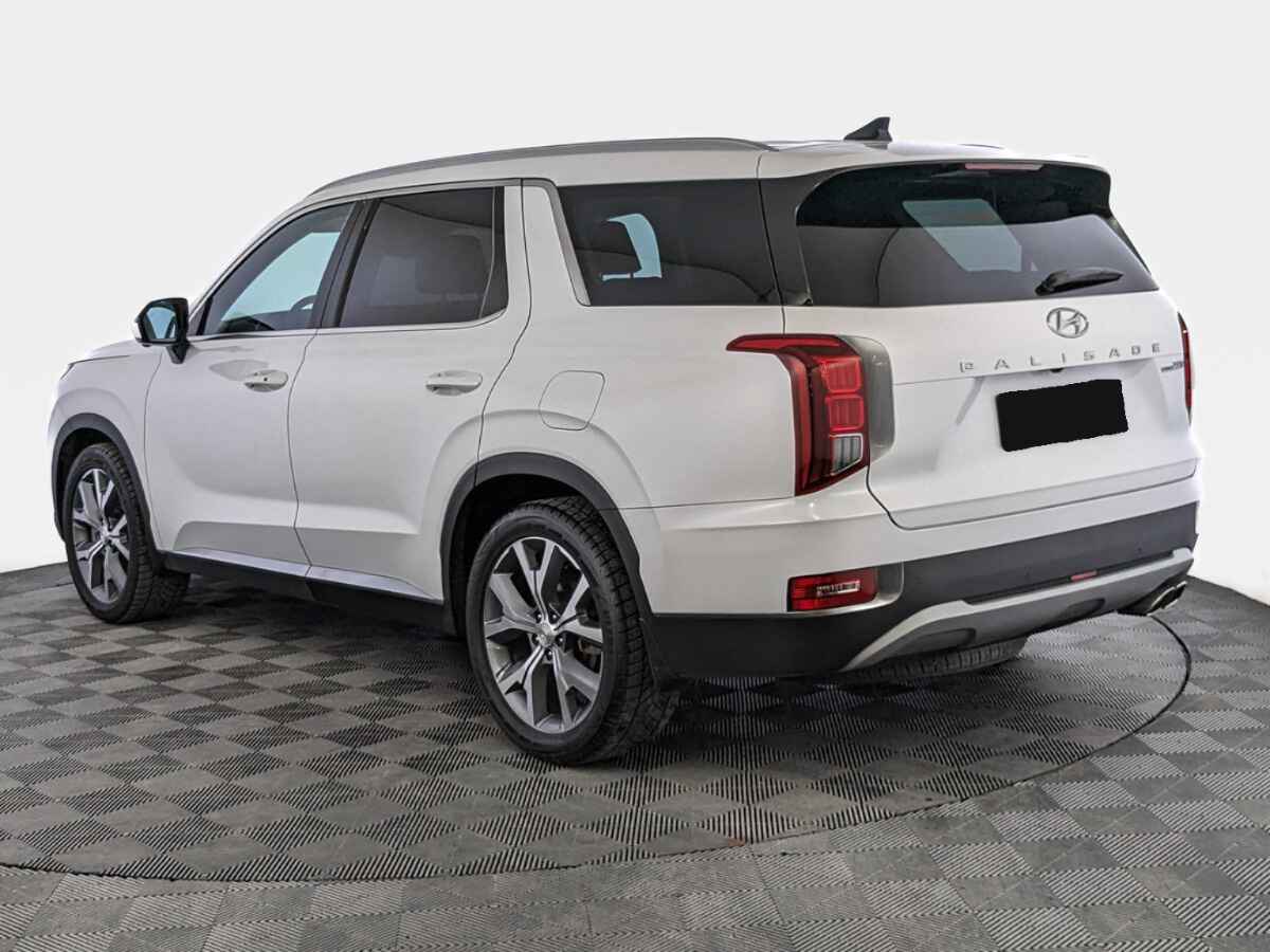 Hyundai Palisade, 2021