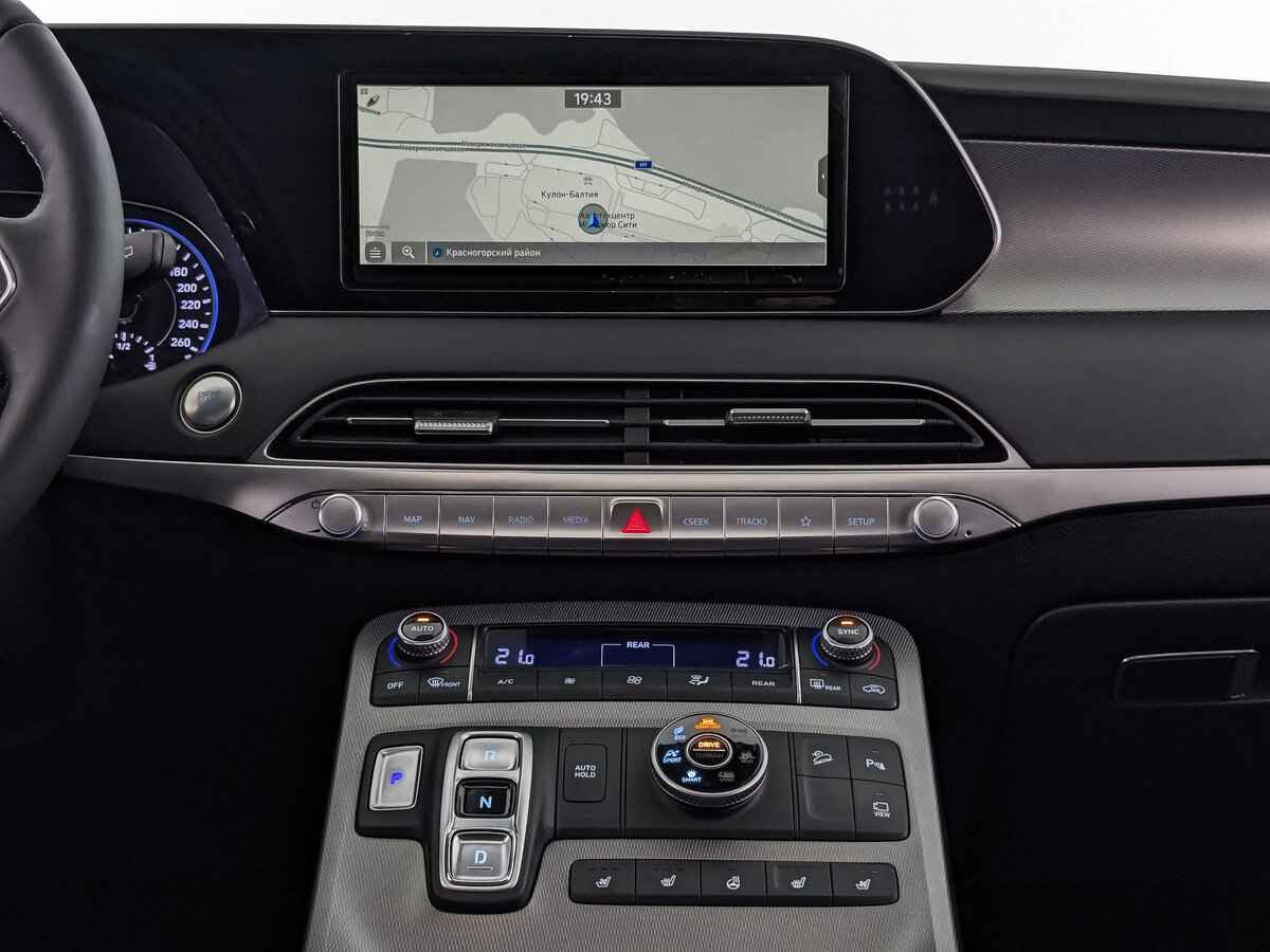 Hyundai Palisade, 2021