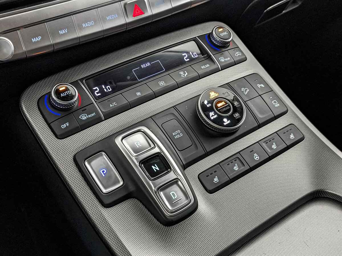 Hyundai Palisade, 2021