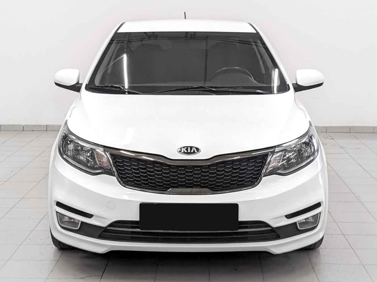 Kia Rio, 2016