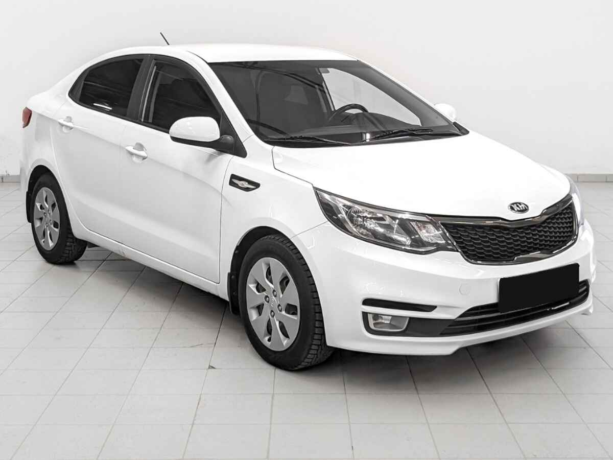 Kia Rio, 2016