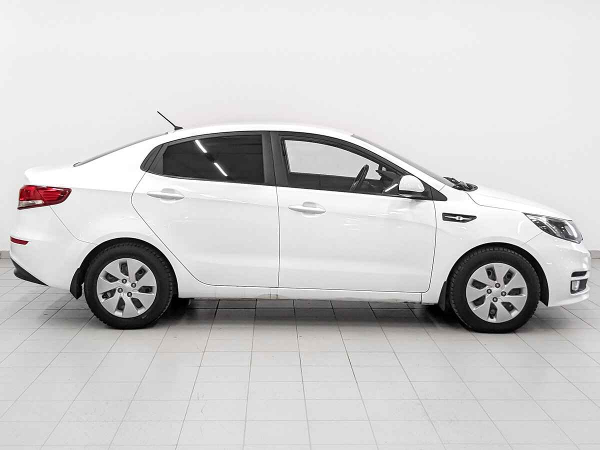 Kia Rio, 2016