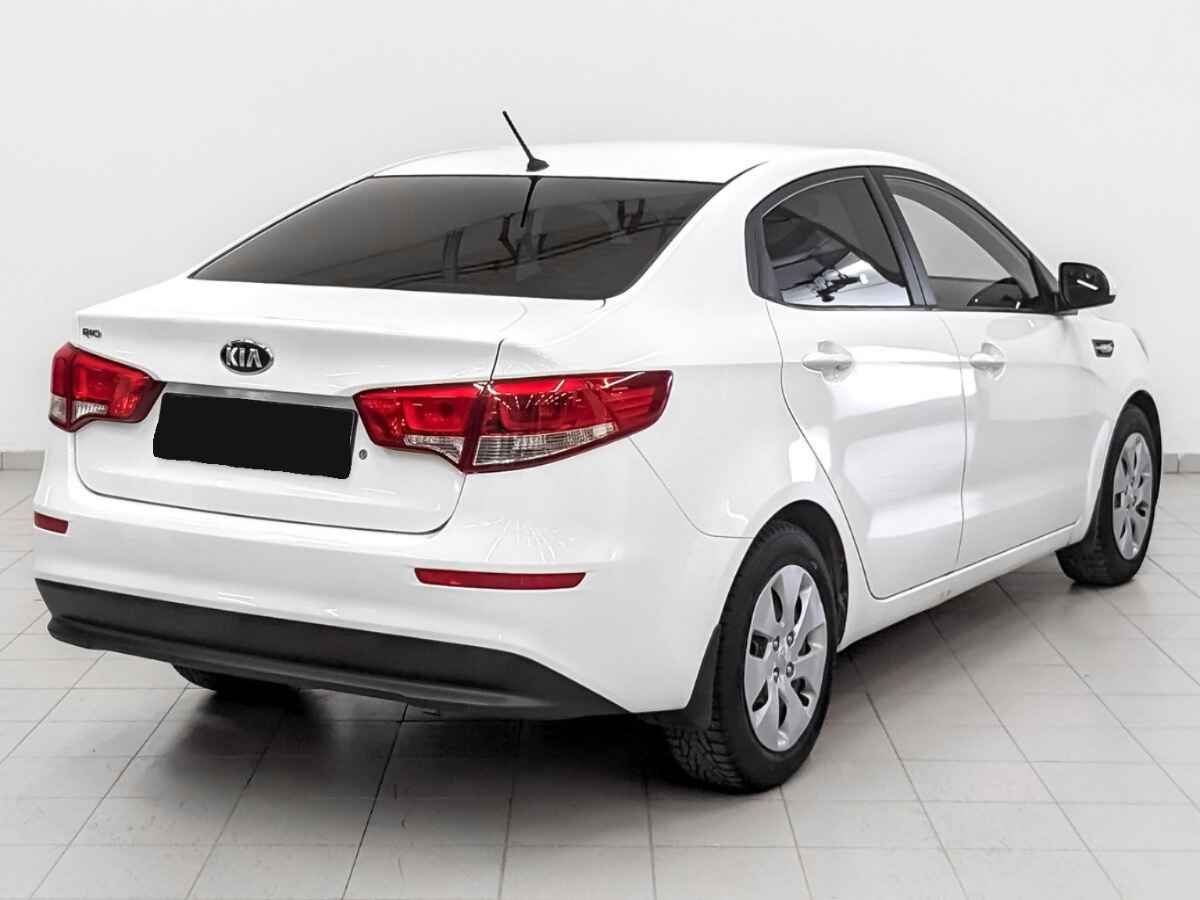 Kia Rio, 2016