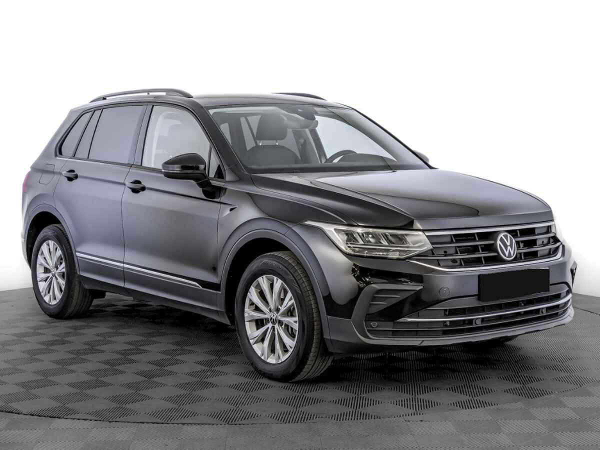 Volkswagen Tiguan, 2021