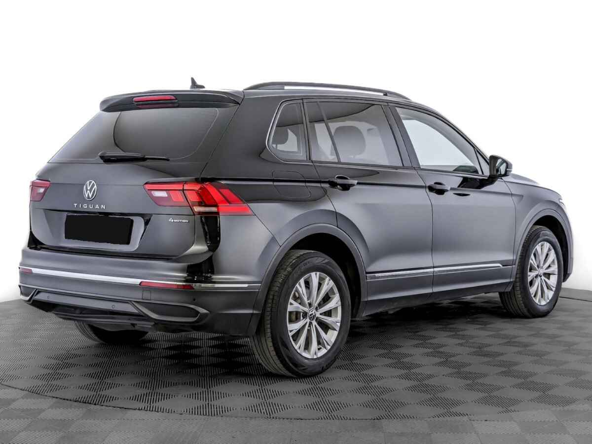 Volkswagen Tiguan, 2021