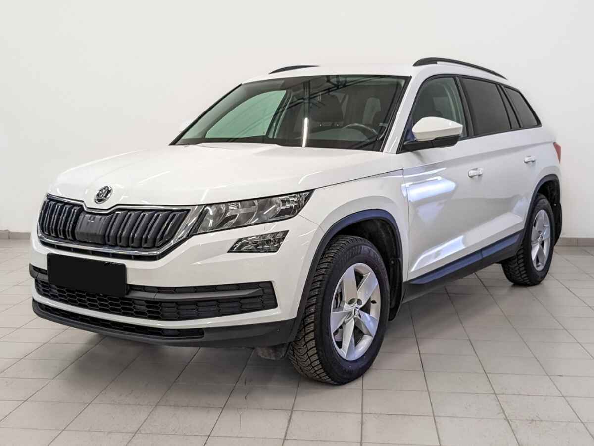 Skoda Kodiaq, 2019