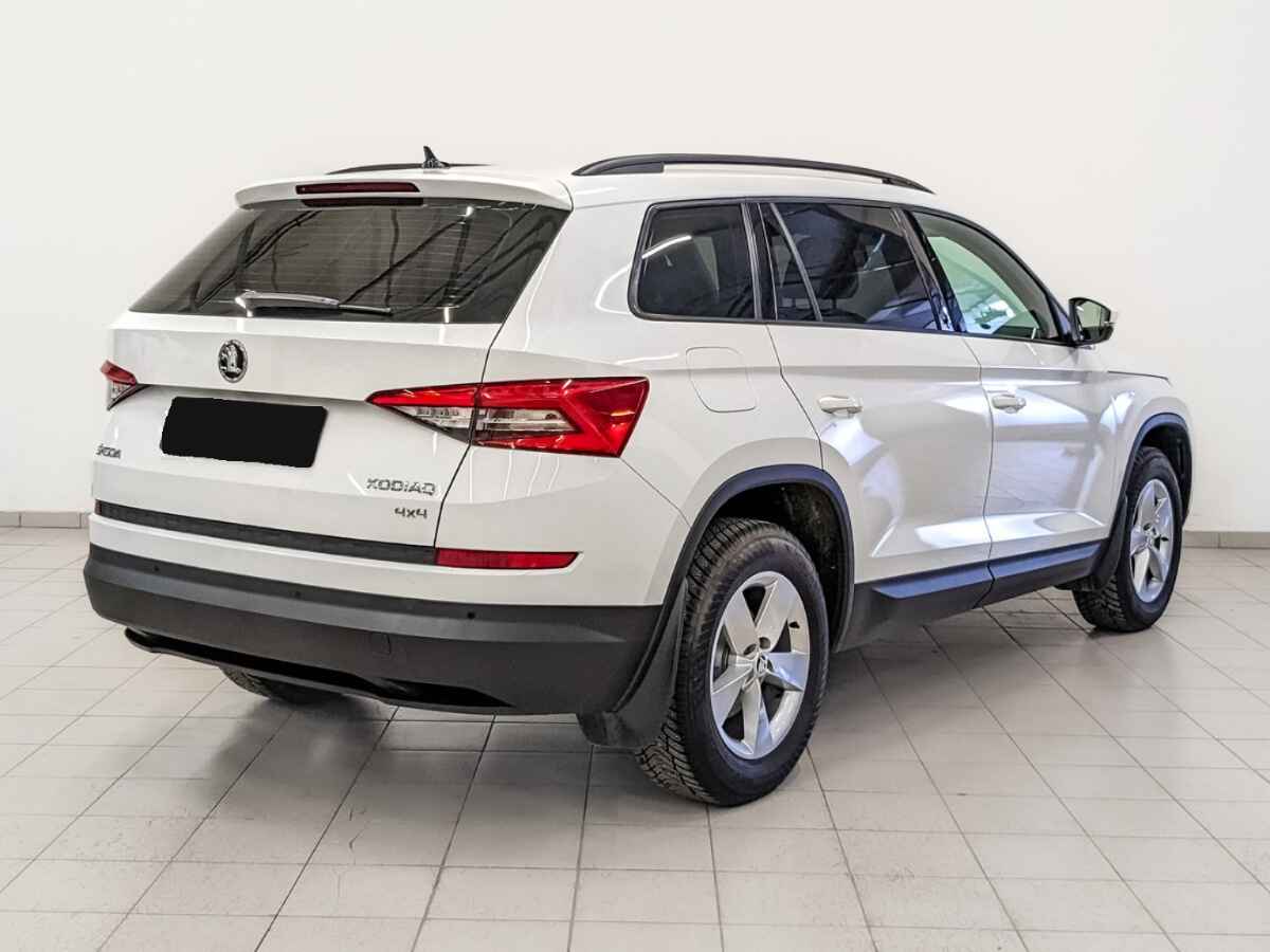 Skoda Kodiaq, 2019