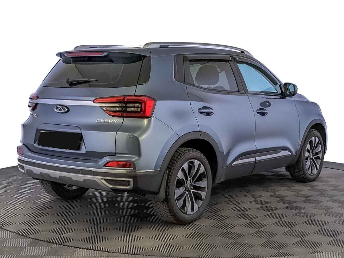 Chery Tiggo 4, 2021