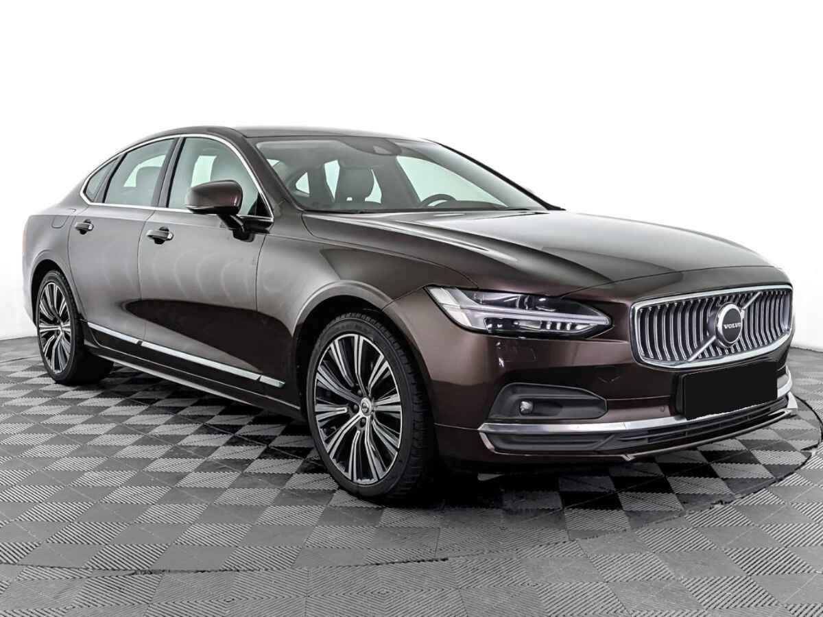 Volvo S90, 2021