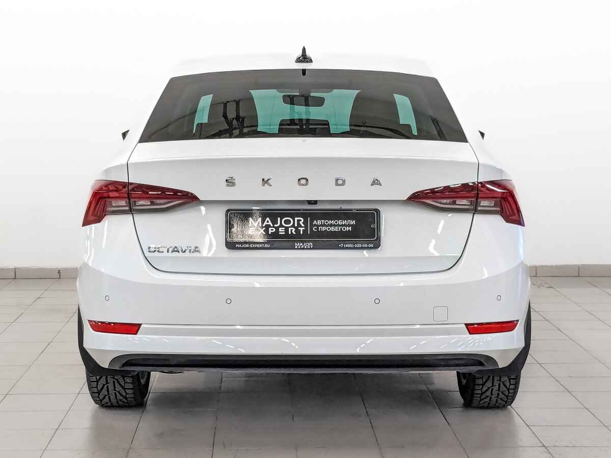Skoda Octavia, 2021