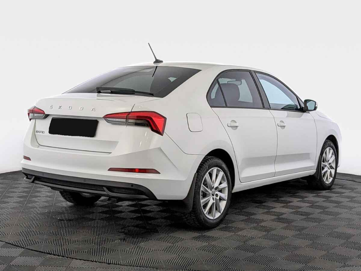 Skoda Rapid, 2020