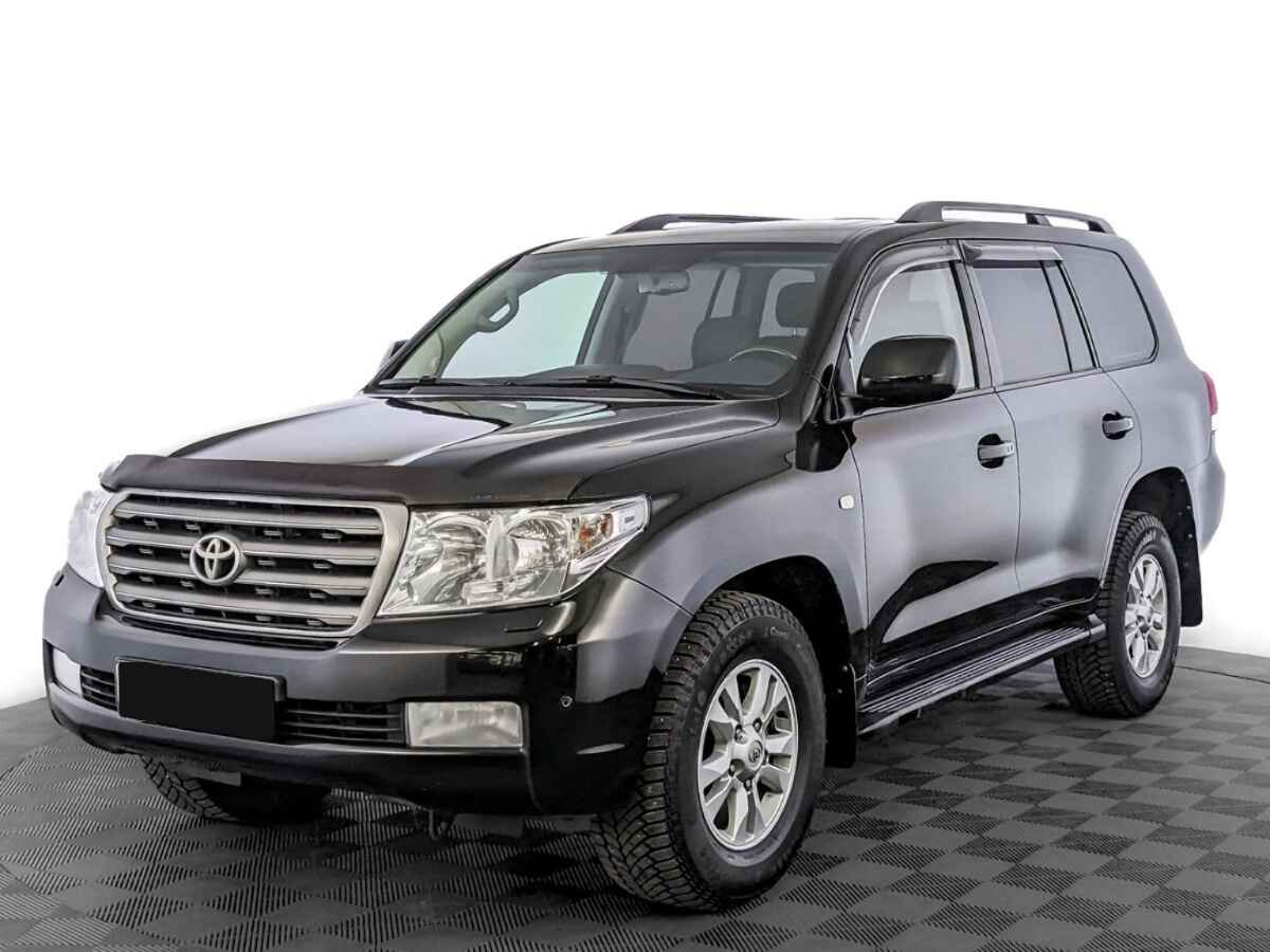 Toyota Land Cruiser, 2008