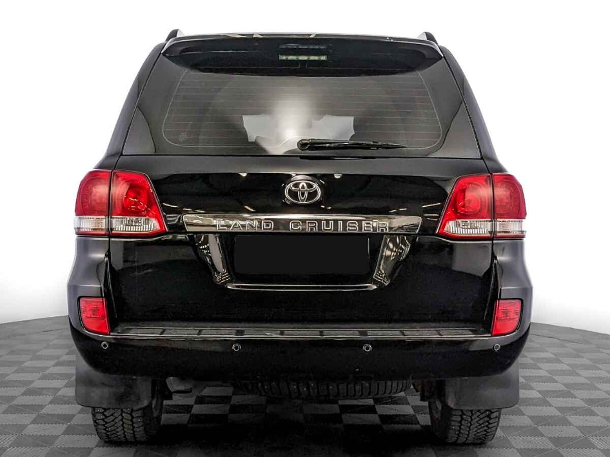 Toyota Land Cruiser, 2008