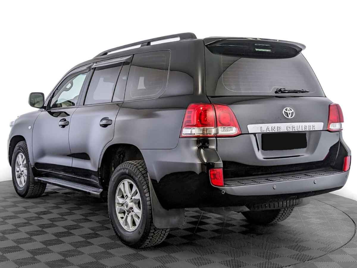 Toyota Land Cruiser, 2008