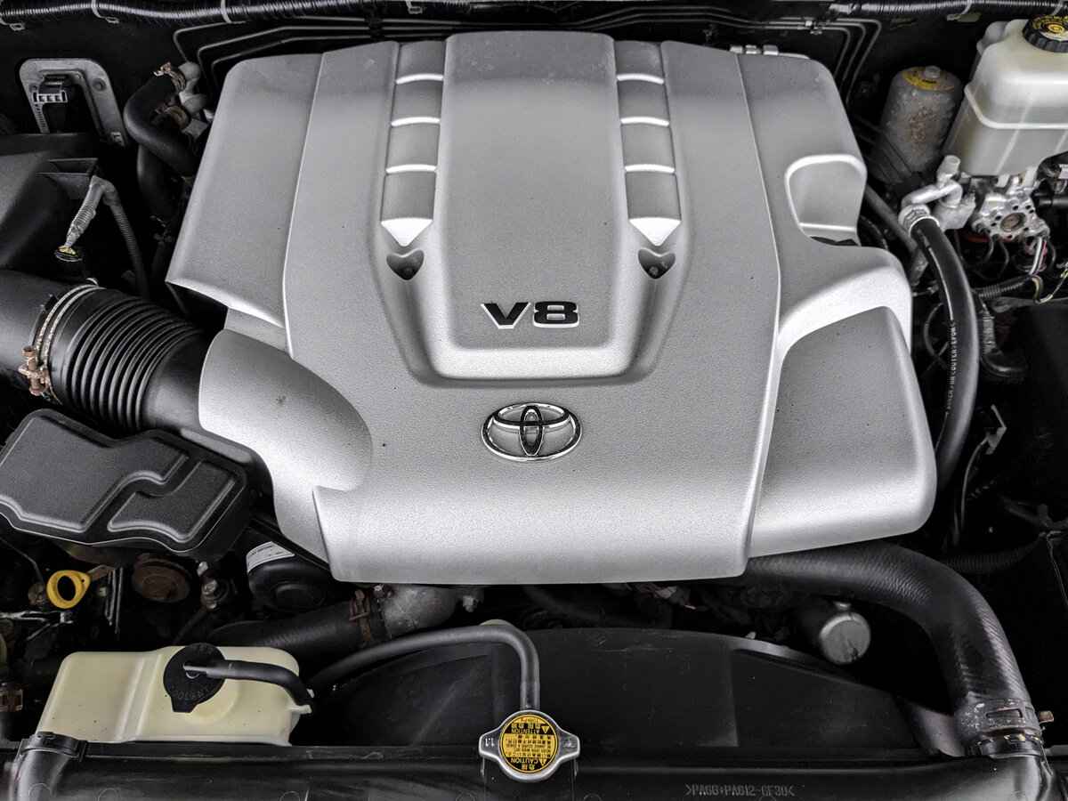 Toyota Land Cruiser, 2008