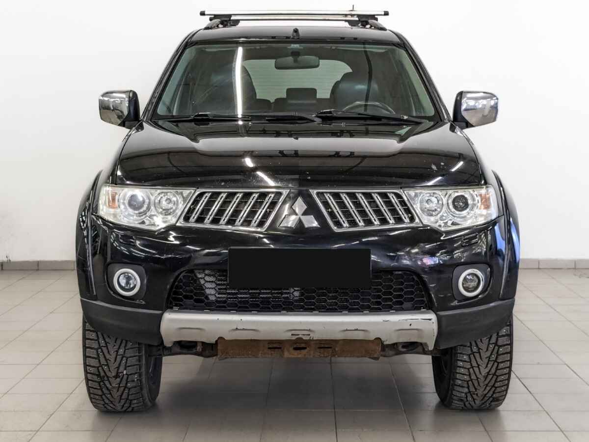 Mitsubishi Pajero Sport, 2012