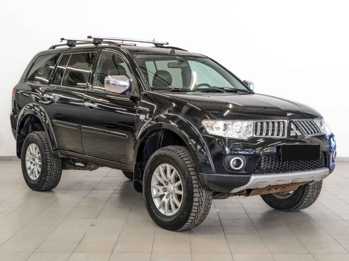 Mitsubishi Pajero Sport, 2012